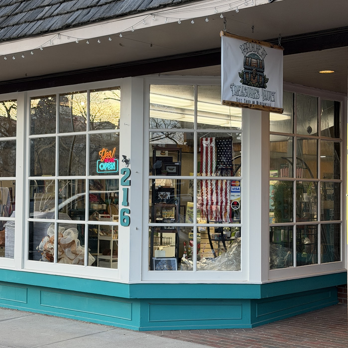 Hidden Treasures Vault